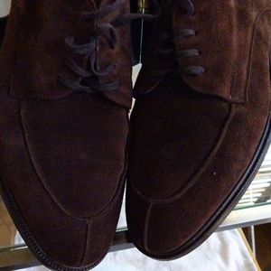 Paolo De Marco Hand Made Suede Shoes